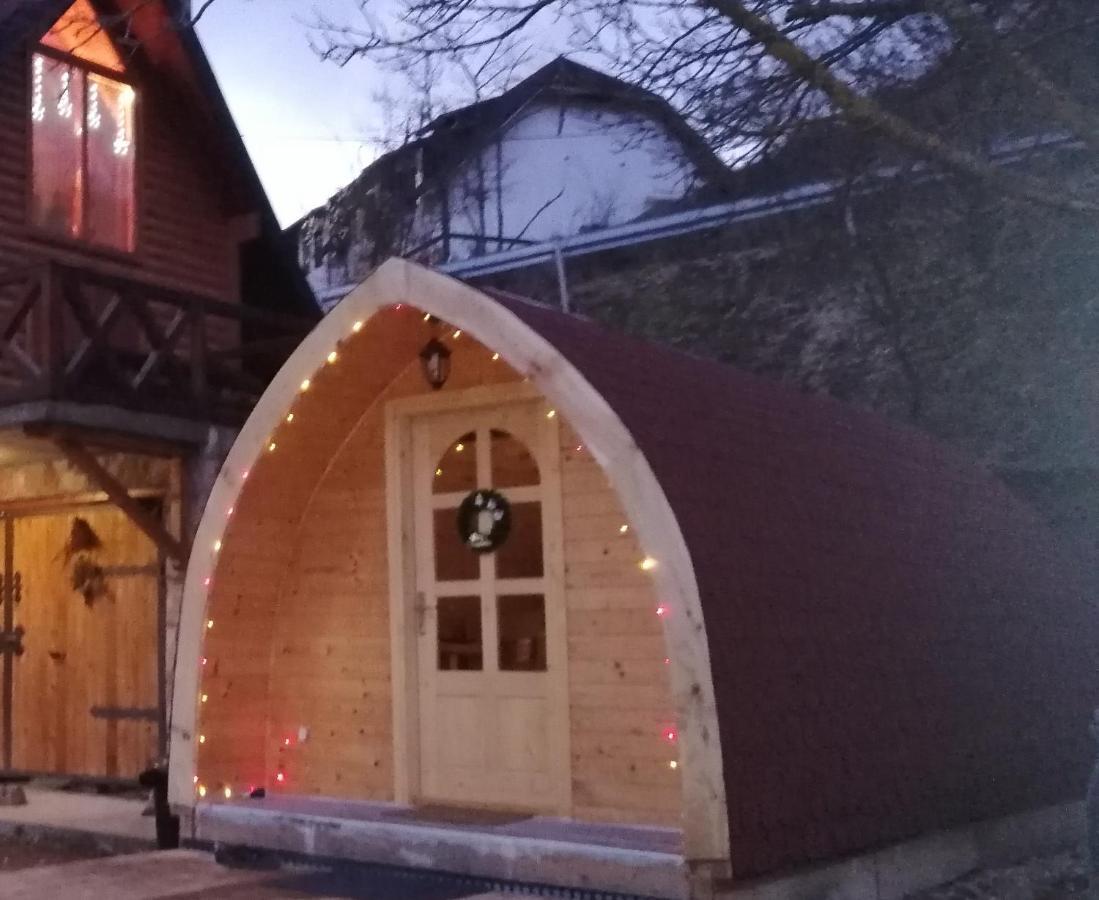 Vila Jelena - Bungalov Crni Vrh Kültér fotó
