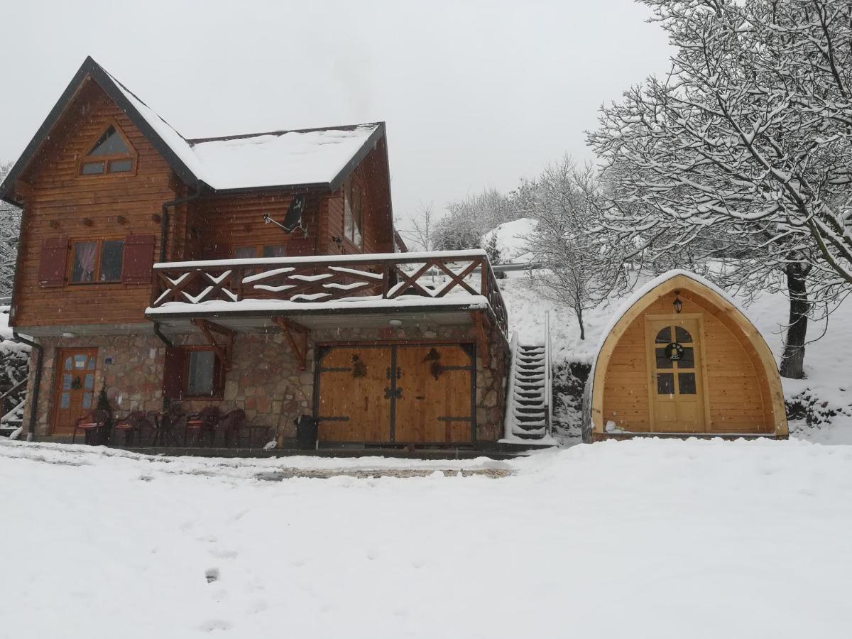 Vila Jelena - Bungalov Crni Vrh Kültér fotó