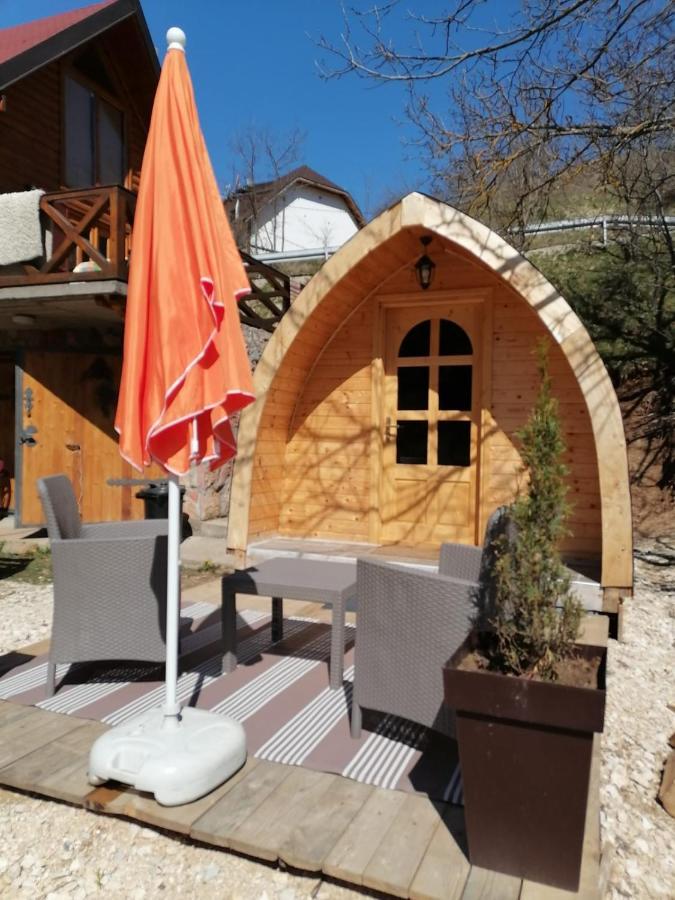 Vila Jelena - Bungalov Crni Vrh Kültér fotó