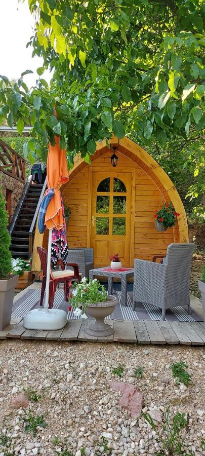 Vila Jelena - Bungalov Crni Vrh Kültér fotó