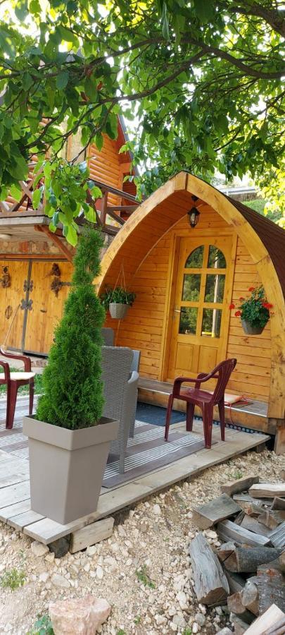 Vila Jelena - Bungalov Crni Vrh Kültér fotó