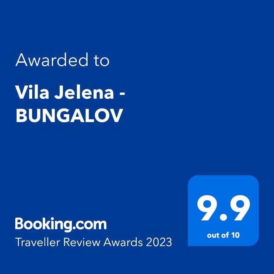 Vila Jelena - Bungalov Crni Vrh Kültér fotó